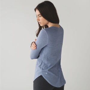 Lululemon Yogini 5 Year Long Sleeve Tee